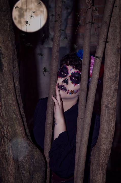 Ensaio feminino temático halloween dia das bruxa Vila Maria Zélia Belém'