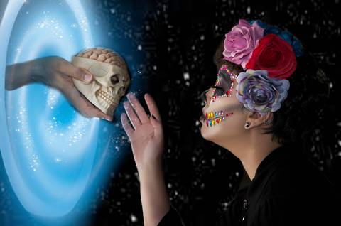 Ensaio feminino temático halloween dia das bruxa Vila Maria Zélia Belém'