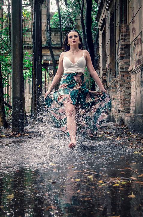 Ensaio Feminino Vila Maria Zélia Belém'