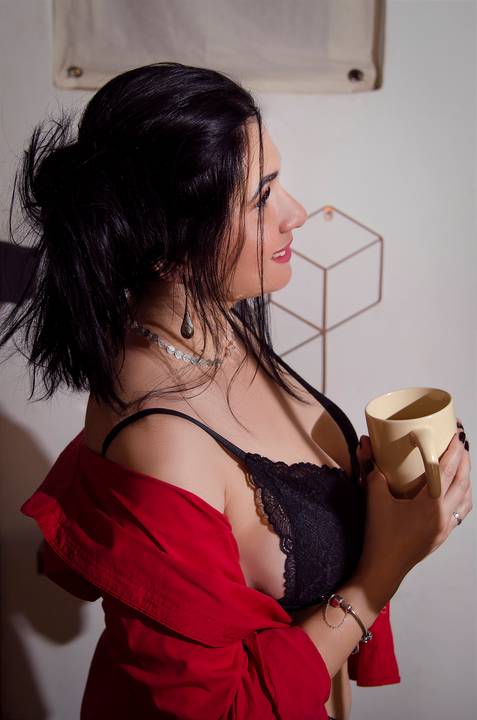 Ensaio feminino boudoir sensual Centro de SP'