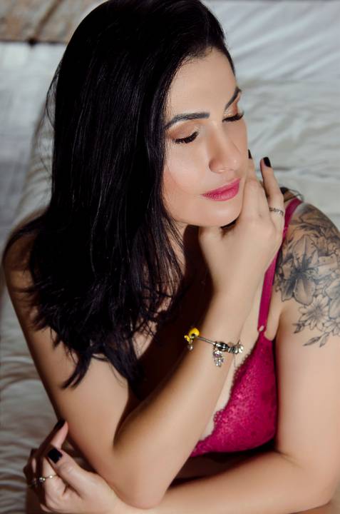 Ensaio feminino boudoir sensual Centro de SP'