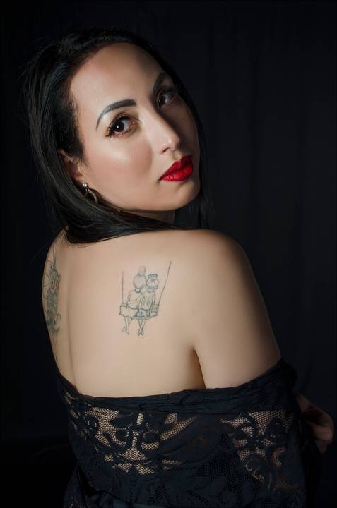 Ensaio Feminino Estúdio Foto Conceito Perdizes'