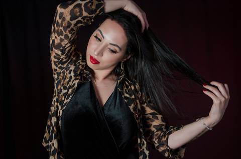 Ensaio Feminino Estúdio Foto Conceito Perdizes'