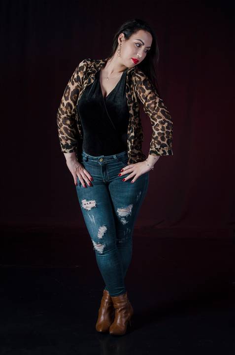 Ensaio Feminino Estúdio Foto Conceito Perdizes'