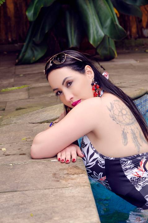 Ensaio feminino boudoir sensual Jd Guedala'