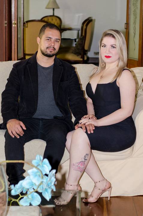 Ensaio casal Jd Guedala'