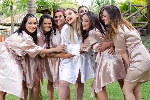 Casamento Caroline & Felipe Sítio São Benedito Atibaia SP'