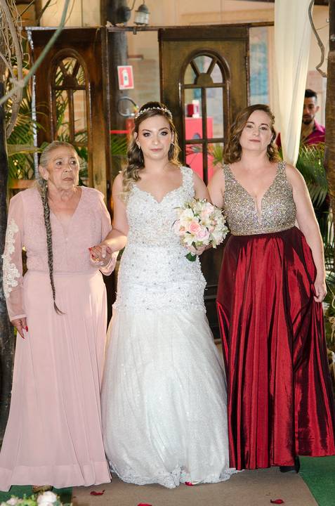 Casamento Caroline & Felipe Sítio São Benedito Atibaia SP'