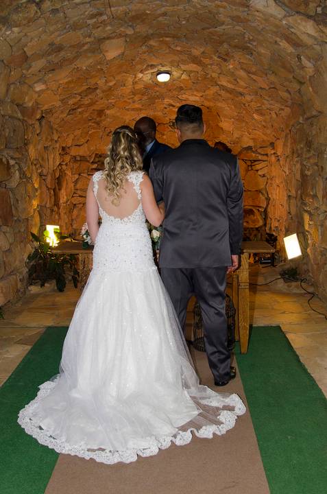 Casamento Caroline & Felipe Sítio São Benedito Atibaia SP'