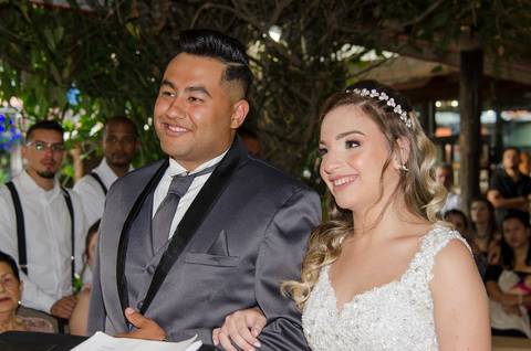 Casamento Caroline & Felipe Sítio São Benedito Atibaia SP'