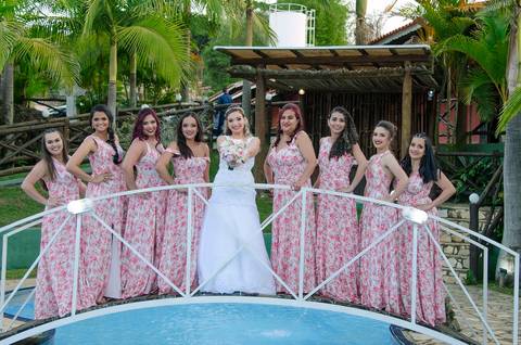 Casamento Caroline & Felipe Sítio São Benedito Atibaia SP'