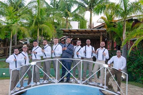 Casamento Caroline & Felipe Sítio São Benedito Atibaia SP'