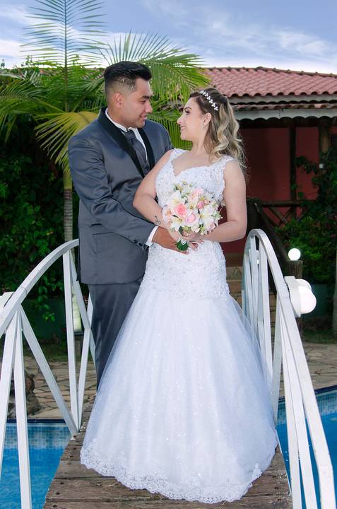 Casamento Caroline & Felipe Sítio São Benedito Atibaia SP'