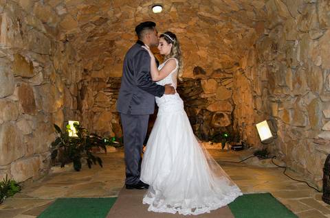 Casamento Caroline & Felipe Sítio São Benedito Atibaia SP'