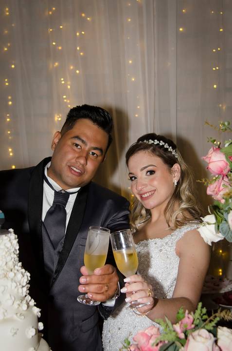 Casamento Caroline & Felipe Sítio São Benedito Atibaia SP'