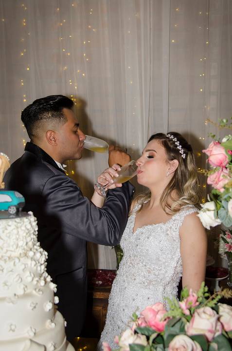 Casamento Caroline & Felipe Sítio São Benedito Atibaia SP'