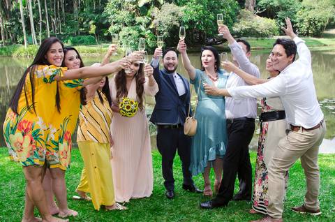 Casamento Civil Jardim Botânico Pre Wedding Ensaio Casal Ensaio de Casamento'