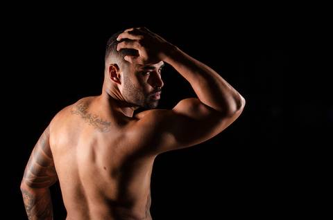 Ensaio Masculino Estúdio Foto Conceito Perdizes'