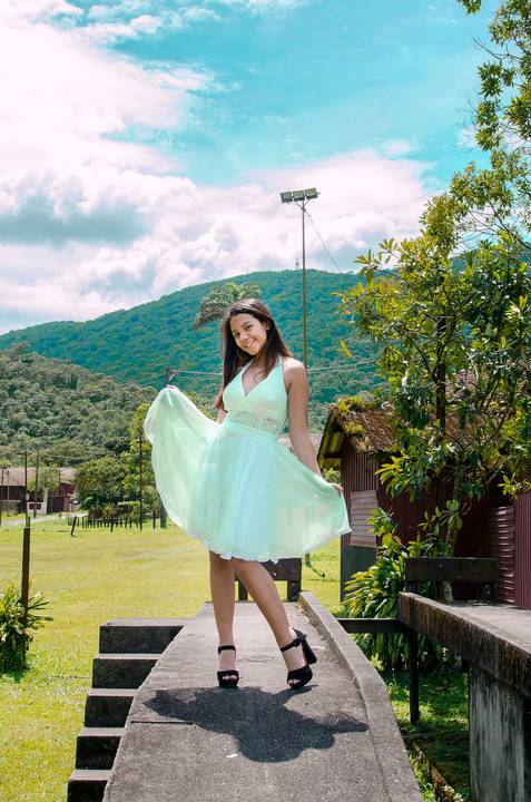 Ensaio Feminino Debutante 15 anos em Paranapiacaba SP'