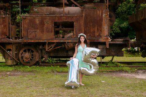 Ensaio Feminino Debutante 15 anos em Paranapiacaba SP'
