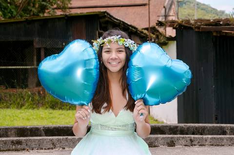 Ensaio Feminino Debutante 15 anos em Paranapiacaba SP'