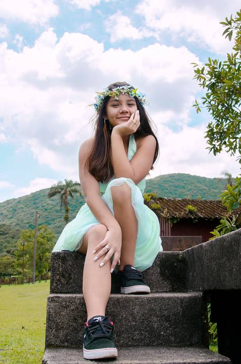 Ensaio Feminino Debutante 15 anos em Paranapiacaba SP'