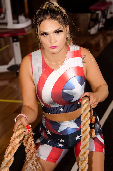 Ensaio Feminino Academia Sanches Sports Guarulhos SP'