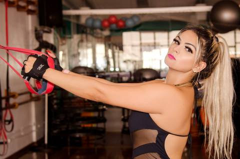 Ensaio Feminino Academia Sanches Sports Guarulhos SP'