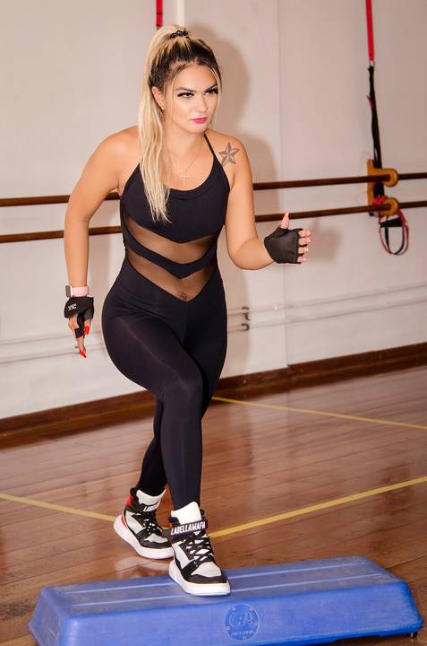 Ensaio Feminino Academia Sanches Sports Guarulhos SP'