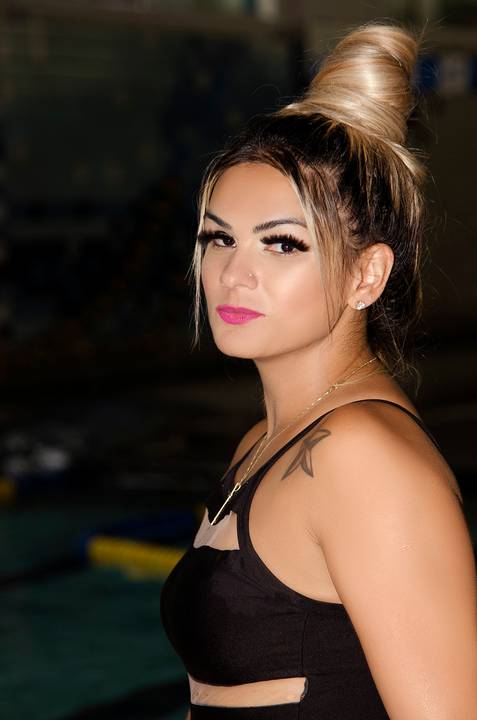 Ensaio Feminino Academia Sanches Sports Guarulhos SP'