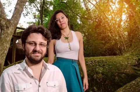 Ensaio Casal em Guararema'