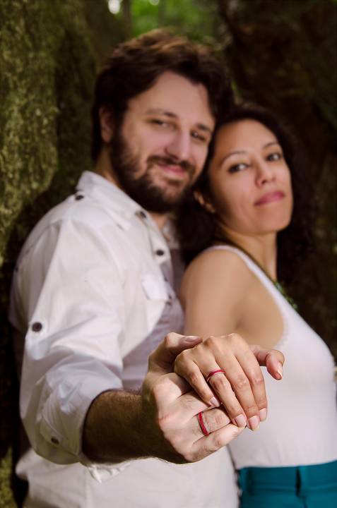 Ensaio Casal em Guararema'