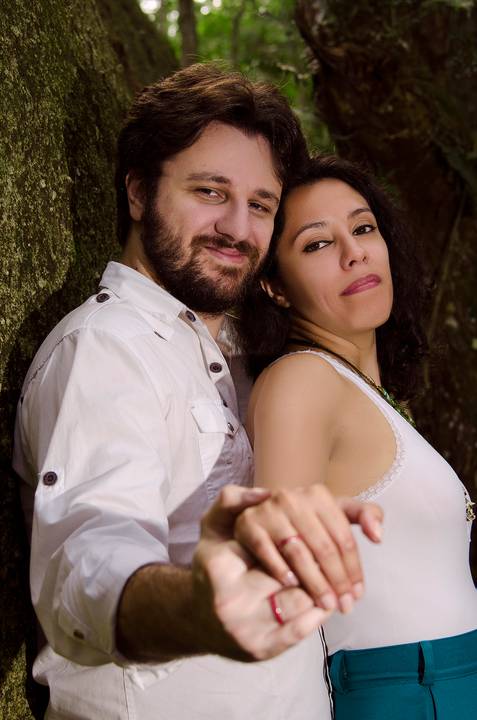 Ensaio Casal em Guararema'