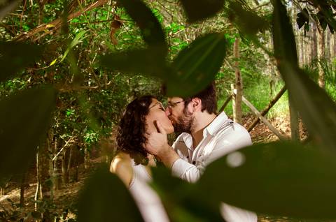 Ensaio Casal em Guararema'