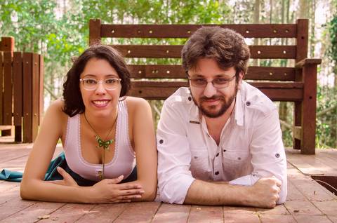 Ensaio Casal em Guararema'