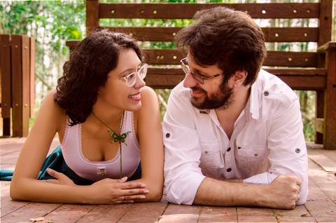 Ensaio Casal em Guararema'