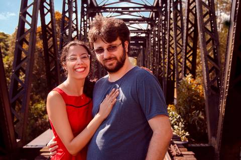 Ensaio Casal em Guararema'