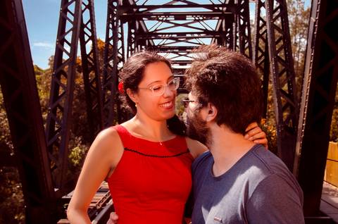 Ensaio Casal em Guararema'