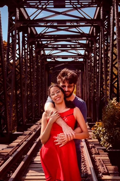 Ensaio Casal em Guararema'