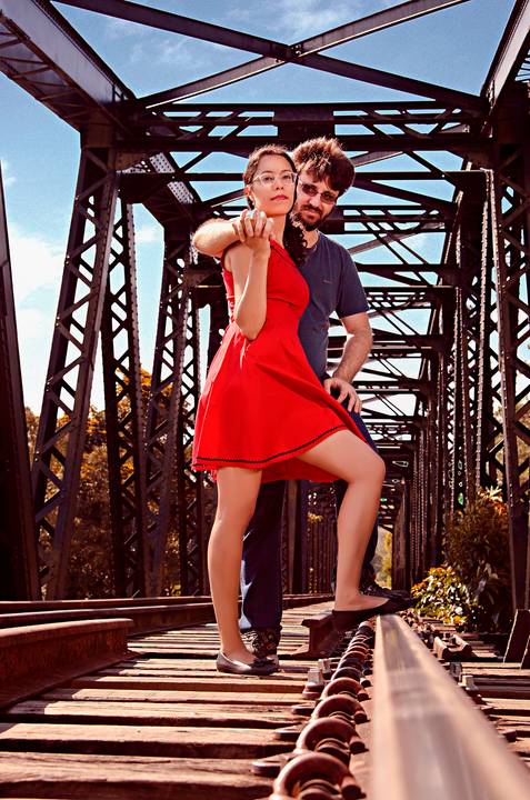 Ensaio Casal em Guararema'