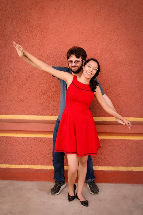 Ensaio Casal em Guararema'