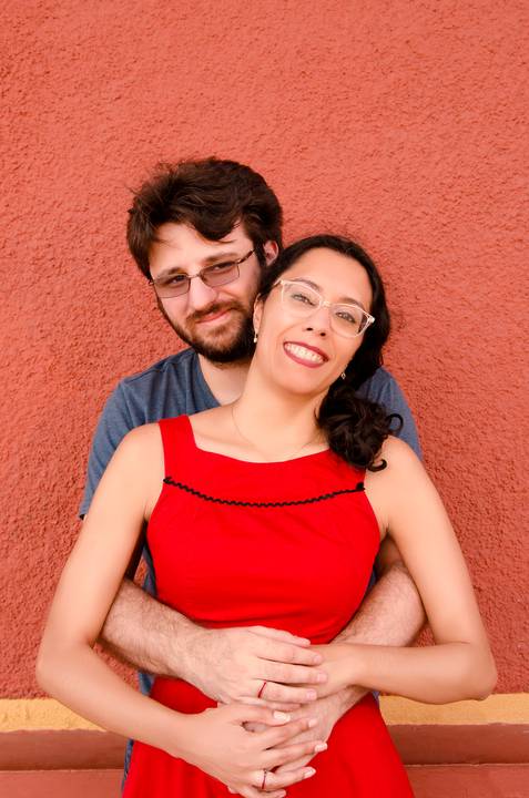 Ensaio Casal em Guararema'