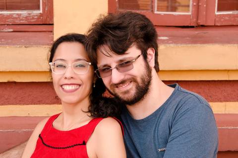 Ensaio Casal em Guararema'