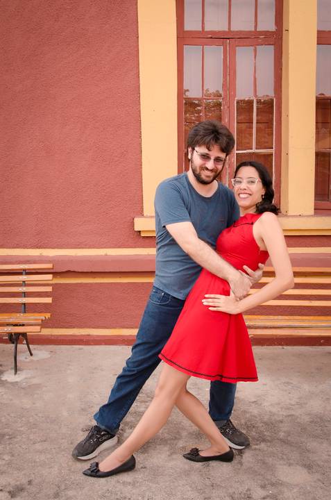 Ensaio Casal em Guararema'