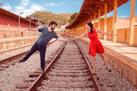 Ensaio Casal em Guararema'