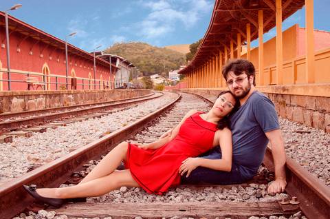 Ensaio Casal em Guararema'