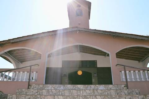Batizado Mariana Paróquia de Santa Verônica Giuliani São Miguel Paulista SP'