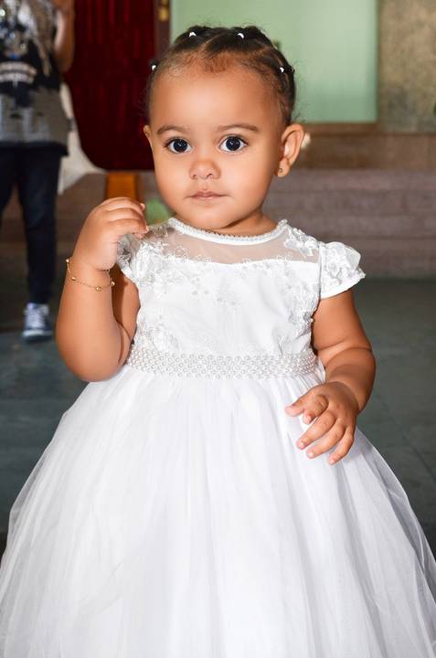 Batizado Mariana Paróquia de Santa Verônica Giuliani São Miguel Paulista SP'