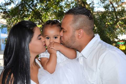 Batizado Mariana Paróquia de Santa Verônica Giuliani São Miguel Paulista SP'
