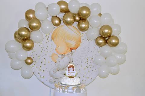 Batizado Mariana Paróquia de Santa Verônica Giuliani São Miguel Paulista SP'